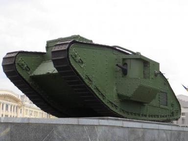 英国“惠比特犬”中型坦克，配备4挺机枪，随英军在一战大杀四方-第1张-宠物相关-宝佳网