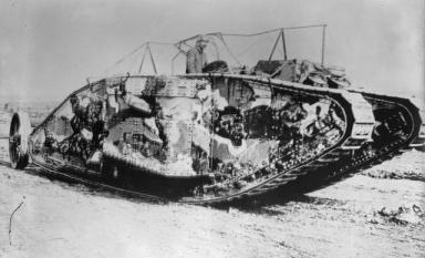 英国“惠比特犬”中型坦克，配备4挺机枪，随英军在一战大杀四方-第2张-宠物相关-宝佳网