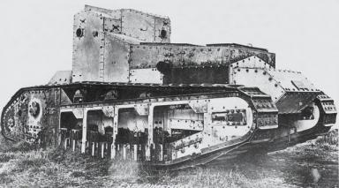 英国“惠比特犬”中型坦克，配备4挺机枪，随英军在一战大杀四方-第4张-宠物相关-宝佳网