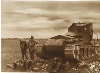 英国“惠比特犬”中型坦克，配备4挺机枪，随英军在一战大杀四方-第6张-宠物相关-宝佳网