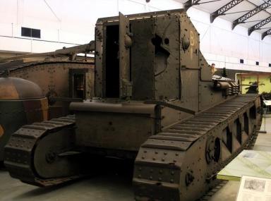 英国“惠比特犬”中型坦克，配备4挺机枪，随英军在一战大杀四方-第8张-宠物相关-宝佳网