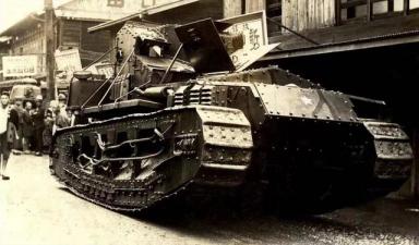 英国“惠比特犬”中型坦克，配备4挺机枪，随英军在一战大杀四方-第10张-宠物相关-宝佳网