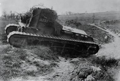 英国“惠比特犬”中型坦克，配备4挺机枪，随英军在一战大杀四方-第9张-宠物相关-宝佳网