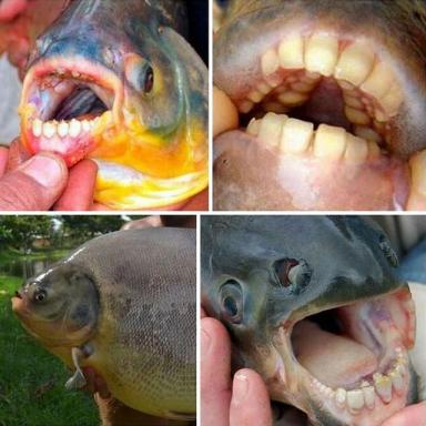35张活久未见的生物照片：鱼长着人类一样的牙齿，太神奇-第3张-宠物相关-宝佳网