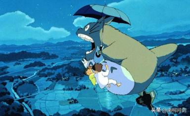 《龙猫》宫崎骏关于自然、童年和情感的杰作-第4张-宠物相关-宝佳网