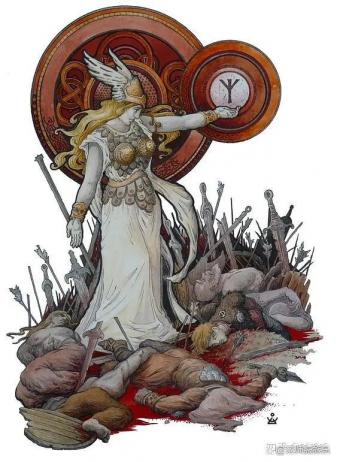 北欧神话中的十二主神：奥丁、托尔、洛基、提尔、霍德尔和布吉拉-第6张-宠物相关-宝佳网