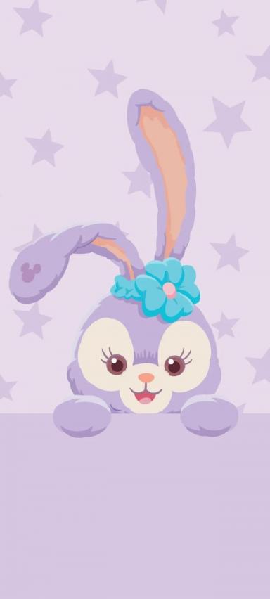 卡通壁纸：可爱呆萌的兔子-第29张-宠物相关-宝佳网