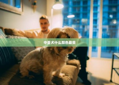 中亚犬什么颜色最贵 -第1张-狗狗百科-宝佳网